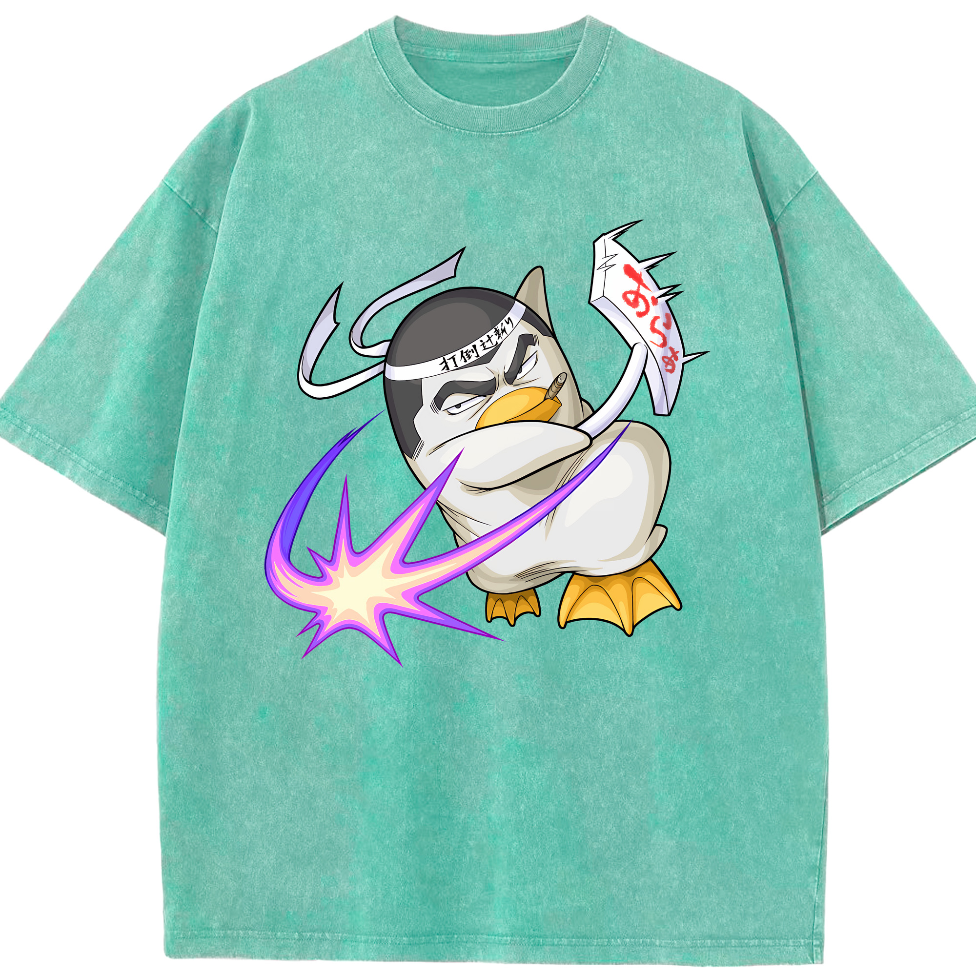 （画像用） ぎんたま 坂田銀時（さかたぎんとき） 神楽 志村新八（しむら しんぱち） GINTAMA Sakata Gintoki Kagura Shimura Shinpachi 綿100% ヴィンテージ風 半袖Tシャツ（フロントプリント）